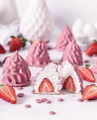 RUF Couverture Chips Ruby, 100 grammes Glaçages et Décor Naty Shop