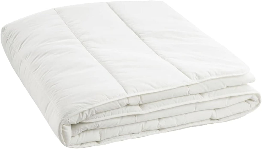 Prestige Italian Literie Couette d'été en Microfibre, Blanc, Double, 100% Couettes et Couettes Naty Shop Double