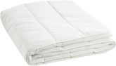 Prestige Italian Literie Couette d'été en Microfibre, Blanc, Double, 100% Couettes et Couettes Naty Shop Double
