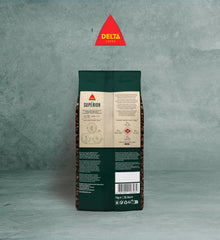 Lot de conditionnement Café en grains Delta Supérieur 1 kg