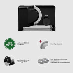 Ritter E 16 Duo plus Machine électrique multifonctionnelle à trancher et à couper les métaux avec moteur écologique, fabriquée en Allemagne Déchiqueteuses et trancheuses Naty Shop