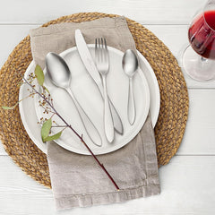 Villeroy Et Boch Arthur Couverts pour 6, 24 pièces, acier inoxydable Cuisine Naty Shop