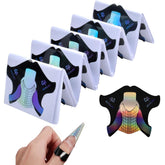 100 modèles d'ongles en gel, accessoires d'ongles artificiels, modèles d'ongles auto-adhésifs pour nail art, ongles en gel, extensions d'ongles artificiels