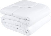 Pikolin Home plapuma, fibra, alb, Cama 135/140-220 X 220 Cm, 2 Plapumi si pilote Naty Shop Cama 135/140 - 220 X 220 Cm