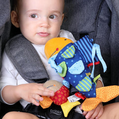 SIGIKID 40104 Poisson actif Baby Activity PlayQ Jouet pour enfants filles et garçons recommandé à partir de 3 mois multicolore Baby Toys Naty Shop