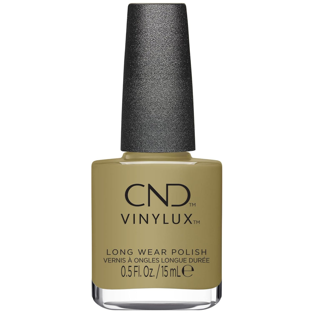 CND Vinylux - Vernis à Ongles Longue Durée - Vernis à Ongles Classique - Sauge Dorée #433 15 ml