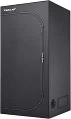 Tente de culture 80x80x180cm, avec plateau de base amovible et étanche, taille idéale pour la culture hydroponique