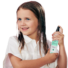 Spray démêlant pour enfants Tangle Teezer - Sans nœuds, sans larmes - Parfum frais d'agrumes - Végétalien et sans cruauté envers les animaux - Démêlage doux et rapide Produits démêlants Naty Shop