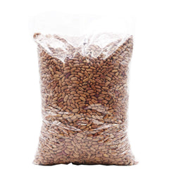 , Fasole borlotti organică 5 kg, leguminoase organice uscate din cultivare controlată, Cereale Naty Shop