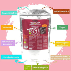 Zerocal - Érythritol Bio 1KG Édulcorants Naty Shop