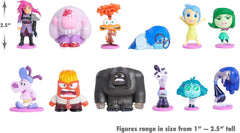 Just Play Disney et Pixar Inside Out 2 figurines à collectionner de 2,5 cm à 6,4 cm de hauteur Jouets pour enfants à partir de 3 ans Figurines d'action Naty Shop