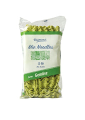 Tăiței cu legume DIAMOND Mie, tăiței din grâu cu pudră de legume, fără ouă, preparați rapid și ușor, vegetarieni - 1 x 250 g