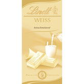 Lindt Chocolat blanc fondu fin, 100 grammes Bonbons au chocolat Naty Shop Default Title