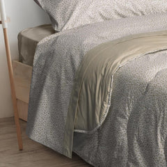 Couette Foppapedretti Notte & Natura Petali avec sable, couette pour lit simple, 100% coton, fabriquée en Italie Couettes et couettes Naty Shop