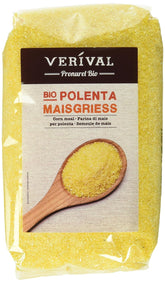 Verival Maisgrieß - Bio, 6Er Pack (6 X 500 G Sachet) - Bio Cereale Naty Shop Default Title
