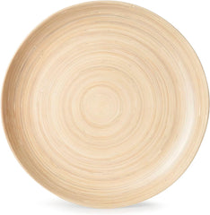 Ensemble de vaisselle de camping pour 6 personnes, 18 pièces en mélamine pour activités de plein air, pique-niques et fêtes dans le jardin, ensemble d'assiettes, service combiné, vaisselle de camping pour camping-cars