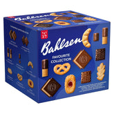 Bahlsen Favourite Collection XL 1 paquet de mélange de pâte croustillante et de gaufrettes au lait et au chocolat noir (8 x 227 g/1816 g)