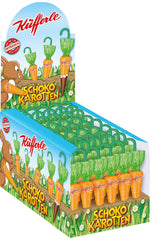 Küfferle, Carottes au chocolat original 810 g 60 pcs., Chocolat au lait, 1 pièce