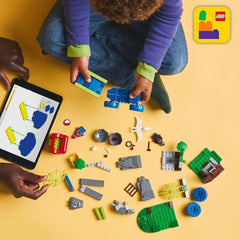 LEGO Marvel L'équipe de Spidey en mission de sauvetage dans le camion Dino Voiture de construction pour super-héros Ensemble d'aventure pour enfants à partir de 4 ans Spidey et ses super amis 11199 Jeux de construction Besuche den LEGO-Store