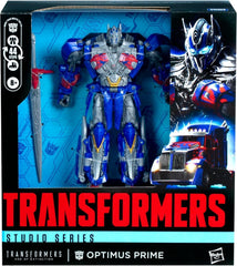 Transformers Studio Series Leader-Class Transformers : Era of Doom Optimus Prime Action Figure Figurines Naty Shop
