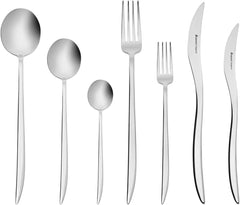 Karaca Amour, set de 84 couverts pour 12 personnes Cuisine Naty Shop