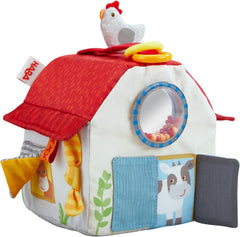 HABA 306383 - Ferme de cubes de jeu, jouet multifonctionnel à partir de 6 mois Baby Toys Naty Shop Titre par défaut