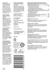 Oatly Soft Serve Mix pour la production de glace molle à base de plantes dans la machine à glace 1L, (6er-Pack)