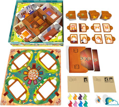 Asmodee Kids - Dixit Kids, jeu de société d'imagination et de fantaisie pour les enfants et toute la famille, cartes à jouer illustrées, 3 à 6 joueurs, à partir de 6 ans, 25 min, édition italienne