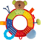 SIGIKID 40490 Inel activ Baby Activity PlayQ Fete și băieți jucărie pentru copii recomandată de la 3 luni multicolor Jucarii Bebe Naty Shop Multicolor/urs