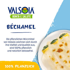 Après-shampooing Béchamel, Béchamel sans lactose, Polyvalent en cuisine, Idéal pour les végétaliens et végétariens, 6 x 200 ml
