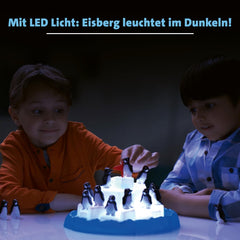 Ravensburger 21325 - Pingouin de Plitsch Platsch - grand facteur de dextérité amusant pour les enfants et les adultes - classique pour 1 à 5 joueurs à partir de 4 ans - cadeaux d'anniversaire