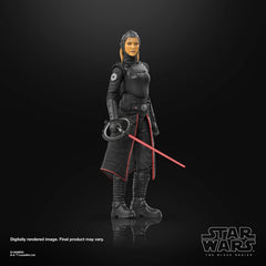 Star Wars Seria Neagră Inchizitor - Sora a patra, Aprox. 15 cm înălțime Figura de acțiune Obi-Wan Kenobi Action figures Naty Shop