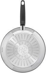 Tefal Tigaie principală 20 cm, oțel inoxidabil Cu strat antiaderent Oale si Tigai Naty Shop