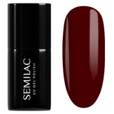 Semilac Vernis à Ongles UV 029 Espresso 7ml Collection Noir Blanc