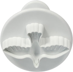 DV1010 Machine à gaufrer Dove, petit, moyen et grand format, plastique, blanc, 9 x 2 x 9 cm, 1 unité