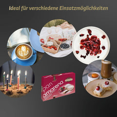 Pan Amarena Biscuits Pasticceria Ambrosiana – 140G – Biscuits Italiens, Biscuits au Café, Biscuits, Pâtisseries