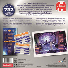 Jumbo Games 19736 Games - Qui veut gagner des millions - 20e anniversaire - Jeu de société - 12 ans et plus