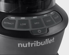 Nutribullet Mixeur pleine grandeur, mixeur électrique, mixeur multifonction, mixeur professionnel, puissance 1000 watts, 1,6 L de becher, gris, NBF450DG Kitchen Naty Shop