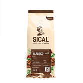 Boabe de cafea prăjite portugheze Sical 5 stele delicioase, 1 kg, 2 pungi = 2 kg