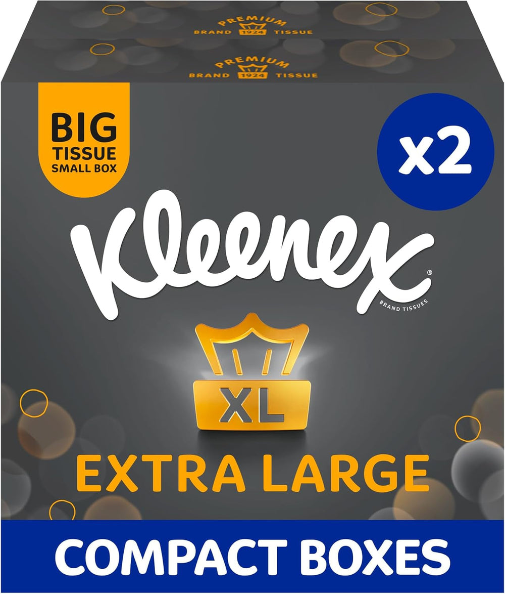 Kleenex Extra Large Compact Twin lingettes, 1 pc.