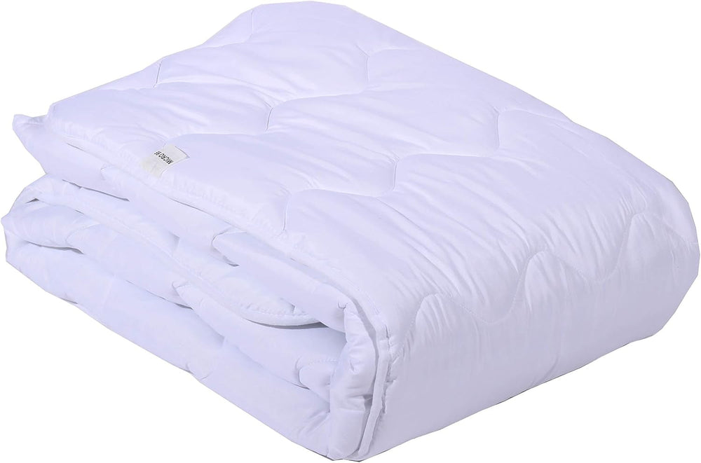 Couette BONEX Micro 95 Couette matelassée Anti-allergique Pour personnes allergiques 100% microfibre 155X200 Cm 1400 G Couettes et couettes Naty Shop Titre par défaut