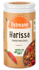 Ostmann Gewürze - Harissa Gewürzmischung | Scharfes orientalisches Gewürz für Geflügel, Fleisch, Gemüse ou Couscous | 35 g dans Der Streudose