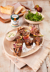 Fuchs Gewürze - Senfkörner gemahlen - für die Zubereitung von Rubs, zum Verfeinern von Suppen und Saucen - ingrédients naturels - 45 g dans une dose large, recyclable