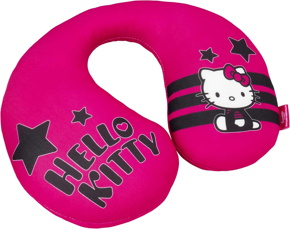 HELLO KITTY Oreiller cervical étoile pour garçons et filles. Confortable et fonctionnel. Universel, 100% lavable. Oreillers de voyage Naty Shop Titre par défaut