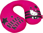 HELLO KITTY Oreiller cervical étoile pour garçons et filles. Confortable et fonctionnel. Universel, 100% lavable. Oreillers de voyage Naty Shop Titre par défaut
