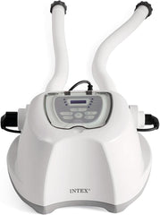 Intex 26668 - Système de filtration d'eau salée Krystal Clear pour pompe de filtration 2650-12112 L/h pour petites piscines jusqu'à 26500 L plastique blanc