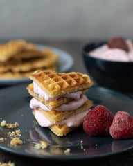 RUF Waffel-Mix, Großpackung, Grundmischung Zur Herstellung Von Waffeln Im Waffeleisen, Für Großküchen, Kantinen, Hotels Und Restaurants, 1 X 2500G Mélange pour la pâtisserie et la cuisine Naty Shop