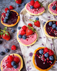 RUF Couverture Chips Ruby, 100 grammes Glaçages et Décor Naty Shop