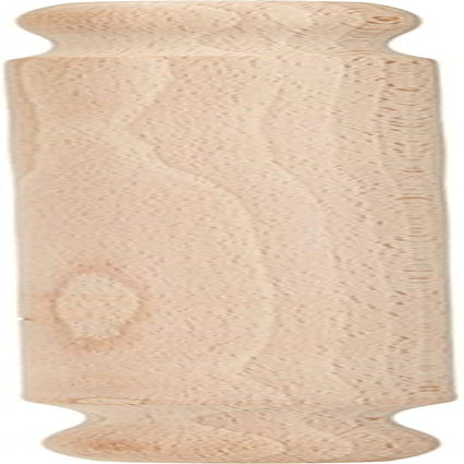 Fackelmann 27178 Rollholz 35 x 3 cm, bûche