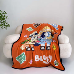 Couverture Northwest Bluey Silk Touch, 116,8 x 152,4 cm, lits et couvertures Roadtrip Northwest